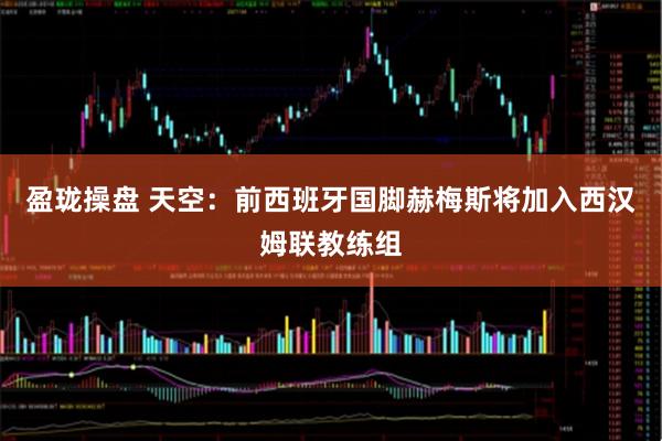 盈珑操盘 天空：前西班牙国脚赫梅斯将加入西汉姆联教练组
