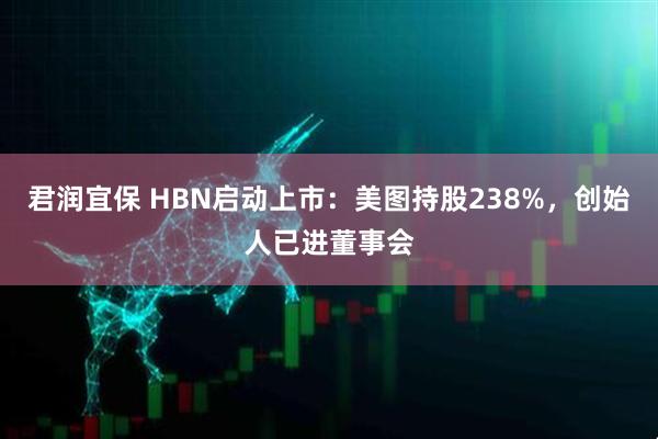 君润宜保 HBN启动上市：美图持股238%，创始人已进董事会