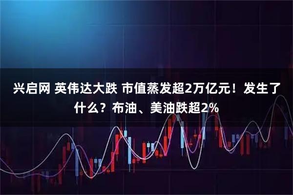 兴启网 英伟达大跌 市值蒸发超2万亿元！发生了什么？布油、美油跌超2%
